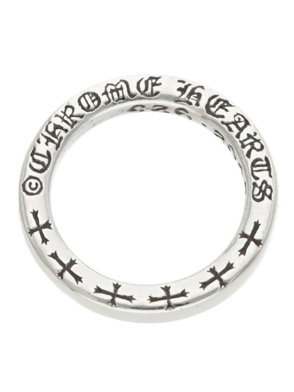 Chrome Hearts Ntfl Silver Ring